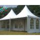 Customized Curved Light Duty M2 60m Aluminum Stage Truss Tent