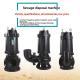 Self Priming Submersible Sewage Pump For Wastewater Treatment
