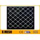 As5039 Standard Diamond Grilles Mesh 7mm Strand Width For Security Windows