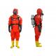 CCS Approved Marine Lightweight Chemical Protective Suit Clothing