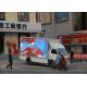 Mobile Truck P8 Outdoor IP65 Waterproof Cinema Advertising LED Video Wall Screen