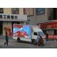 Mobile Truck P8 Outdoor IP65 Waterproof Protect Cinema Advertising Digital LED Video Wall Screen