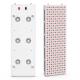 1500W LED Red Light Therapy Sauna Infrared Light Therapy Panel For Skin