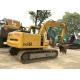 Komatsu PC120 Second Hand Excavators 500mm Shoe Size 0.5m3 Bucket Capacity