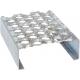 Aluminum Perf O Grip Safety Grip Strut Grating Floor For Walkway Protection