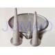 Conical Strainer Filter Element , Monel / Stainless Steel Sintered Cartridge