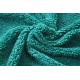 Green 100P Wool Warp Knitted Fabric With Good Longitudinal Stability