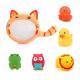 Soft Bath Toys For 9 Month Old , Easy To Operate Educational Bath Toys Toddlers
