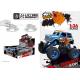 Alloy Metal Casing Vehicle Truck Children's Play Toys Pull Back And Go N / A Battery