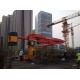 Stable concrete placing Boom  Easy To Disassemble And Install ISO9001 Certification