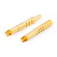 High Current 3A 5A 10A Solder Cup Spring Pogo Pin Customized Test Probe For Soldering Needs