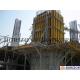 High Efficient Jump Form Formwork System Crane Lifted Steel Raw Material