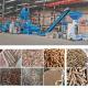 600-800kg/H Wood Pellet Production Line Biomass Pellet Making Machine Flat Die