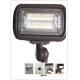 90° Beam Angle Mini LED Flood Lights , Slip Fitter Mount 30W LED Wall Pack Light