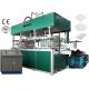 Disposable Fast Food Container / Paper Thermoforming Plate Making Machine 7000Pcs / H