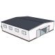 Standard Industrial Hangar 60x80 Heavy Steel Structure Metal Building Prefabricated Warehouse