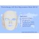 Professional 7 Colors Led Skin Rejuvenation Phototherapy Beauty Mask