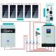 Best Price Of 5kw 10kw Complete Off-Grid Solar System With Batteries Inverter