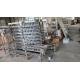                  Customized Spiral Tower Biscuit Cookie Bread Tortillas Cooling Conveyor with Fan             