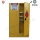 Paint Chemical Flammable Storage Cabinet With Dual Vents For Dangerous Goods ,