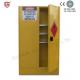 Paint Chemical Flammable Storage Cabinet With Dual Vents For Dangerous Goods , 250L