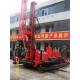 Jet - grouting drilling machine with Crawler and hydraulic power head XPL - 30A
