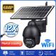High Efficiency WIFI Solar Camera With 128GB Storage Capacity And 6MP Resolution