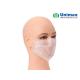 Pleated Hygienic Paper Face Mask