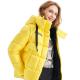 FODARLLOY Ladies Warm Hooded Cotton-padded Clothes Slim Long Down Winter Jackets Women Coats