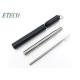 3.93 Inches Collapsible Stainless Steel Straw , Colored Stainless Steel Straws