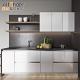 Chennai Home Modern Luxury Design Wall I Shape Kitchen Cabinet Complete Set Melamine Board