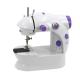 DC 6V 1000mA Battery Household Portable Sewing Machines with Adjustable Stitch Length