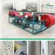 Wrapping paper wax coating machine