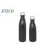 Powder Coated Stainless Steel Drink Bottles Wear Resistance Non Slip