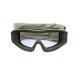 TPE Frame Military Tactical Goggles Scratch Resistant For Shooting / Hunting