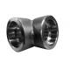 6' 90 Degree Metal T Pipe Elbow SS Socket Weld Fittings