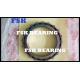 Radial H 44 UZSF35 1T2S6 Cylindrical Roller Bearing Steel Cage ID 43.6mm
