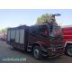 ISUZU FTR 205hp Rescue Engine Fire Truck Water And Foam Tank For Fire Control
