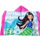 High quality children's waterproof poncho rain towel surf poncho raincoat poncho surf towel for kids