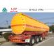 40000 Liters Fuel Tanker Trailer 3 Axles Gasoline Transporting