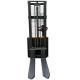 CE Hand Operated 1000KG 3000mm Walkie Pallet Stacker