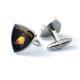 Tagor Jewelry Regular Inventory High Quality Hot 316L Stainless Steel Cuff Links CQK30