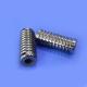 Threaded Machinery Parts Tungsten Carbide Mold Inserts of 10 Chamfers