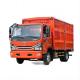 23 Popular 0km Second-Hand Dongfeng D6-L 140HP 4.2m Single Row Light Truck with ESC