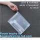 Eco Friendly Neon Colorful PVC Cosmetic Makeup Toiletry Skin Kits Pouch Waterproof Clear Vinyl Gift Bag