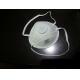 White EN149:2001+A1:2009 Approved FFP2 Particulate Respirator With Or Without Valve