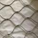 Factory sale 304 stainless steel wire rope mesh woven stainless steel rope mesh for zoo mesh