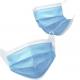 PP Non Woven Melt - Woven 3ply Disposable Dust Protective Face Mask Ce FDA Certificate
