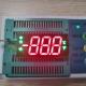 635nm Triple Digit LED Display 17mm Height For Refrigerator Controller