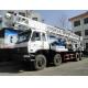 CHANG'AN 8x4 Special Crane Chassis 400m Truck Mounted Drilling Rig